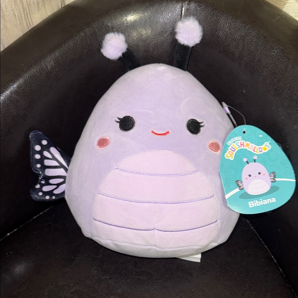 NWT Squishmallows Bibiana Plush Toy